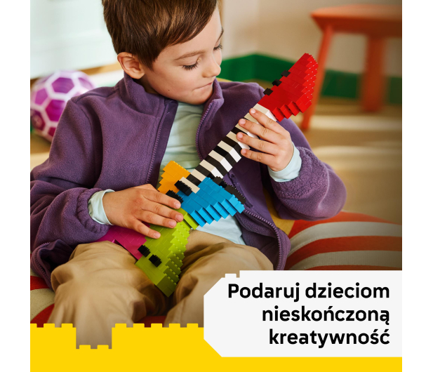 LEGO CLASSIC 11045 Kreatywne kolorowe klocki - 1529691 - zdjęcie 6